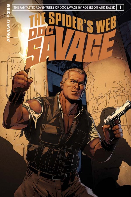Nueva serie de Doc Savage 2 Doc Savage