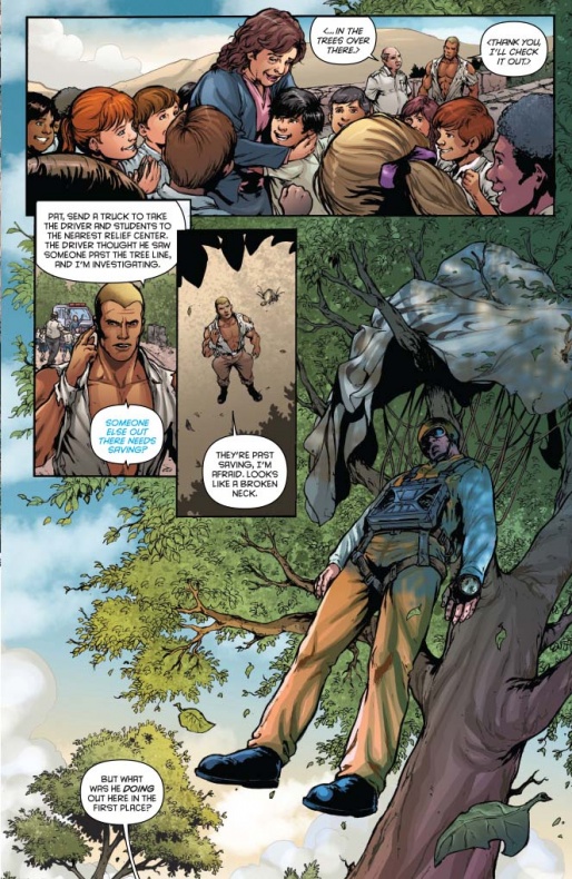 Nueva serie de Doc Savage 11 Doc Savage