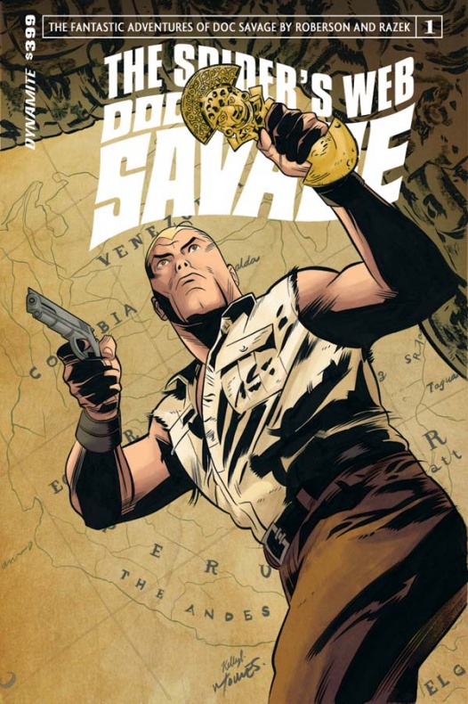 Nueva serie de Doc Savage 1 Doc Savage
