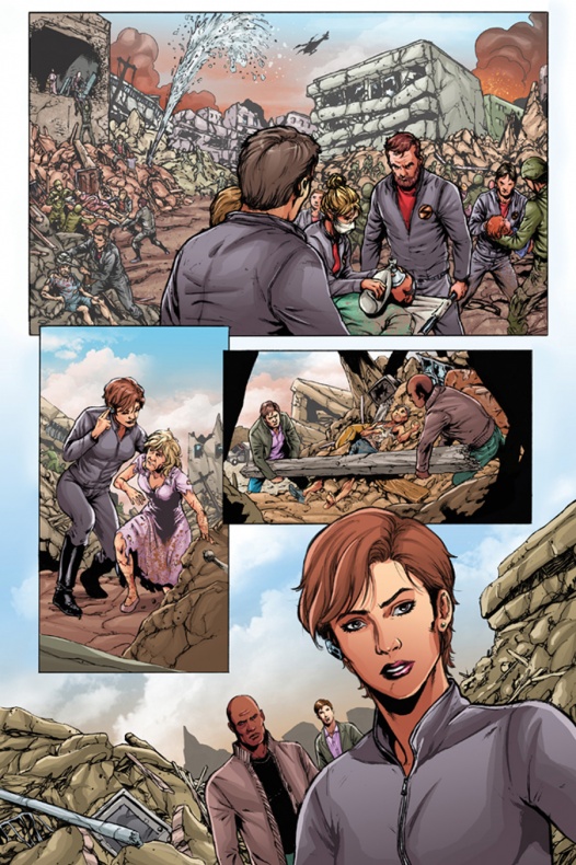 Nueva serie de Doc Savage 3 Doc Savage