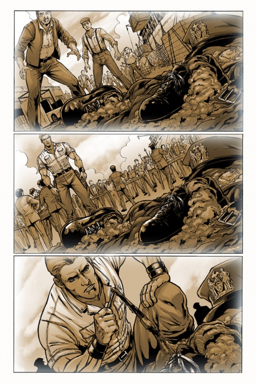 Nueva serie de Doc Savage 5 Doc Savage