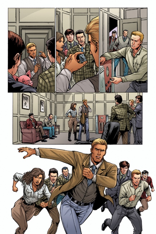 Nueva serie de Doc Savage 6 Doc Savage