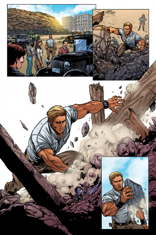 Nueva serie de Doc Savage 7 Doc Savage