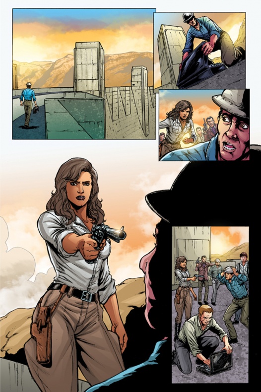 Nueva serie de Doc Savage 8 Doc Savage