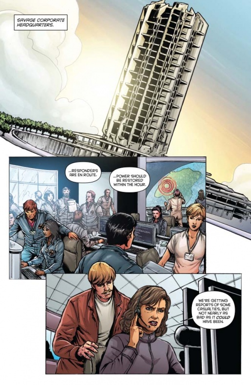 Nueva serie de Doc Savage 9 Doc Savage