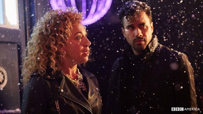 Tráileres oficiales del especial de navidad de 'Doctor Who' 10 Doctor Who, Peter Capaldi, River Song