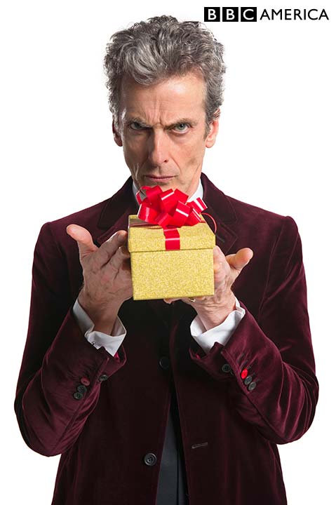 Tráileres oficiales del especial de navidad de 'Doctor Who' 2 Doctor Who, Peter Capaldi, River Song