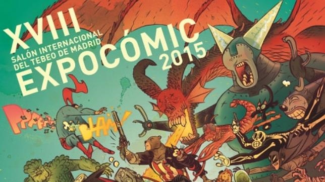 Expocómic 2015