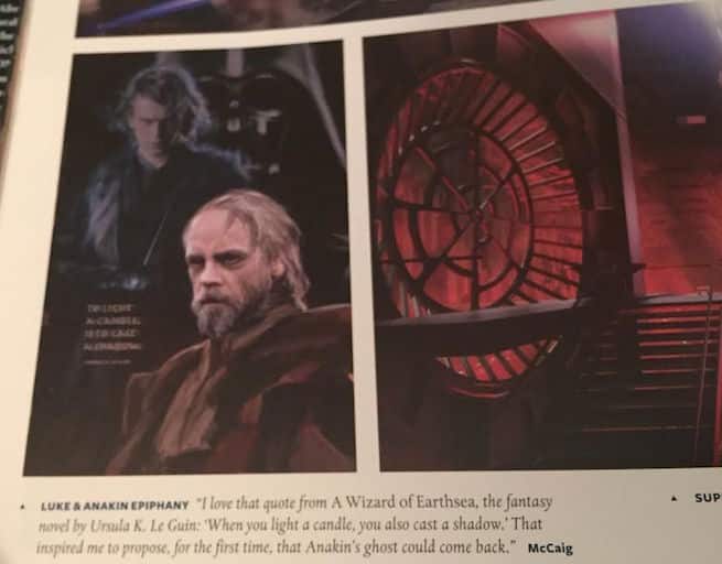 Anakin Skywalker podría haber aparecido en 'Star Wars VII'