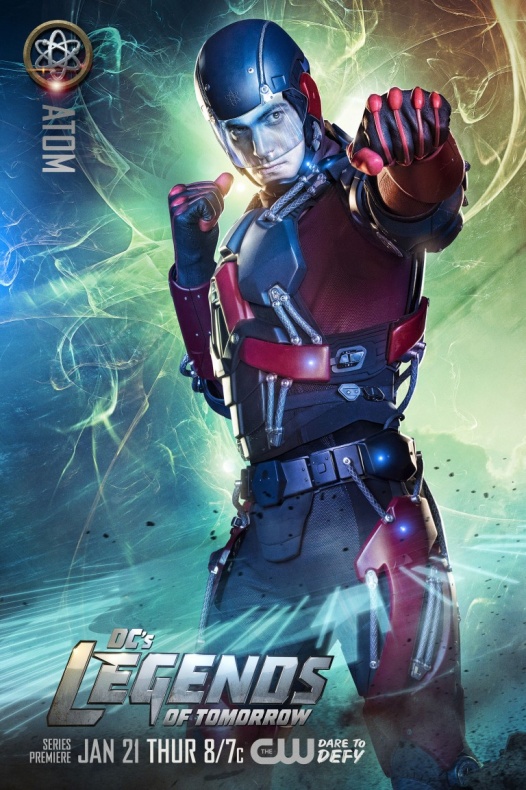 Nuevos carteles individuales de 'Legends of Tomorrow' 2 Legends Of Tomorrow, The CW