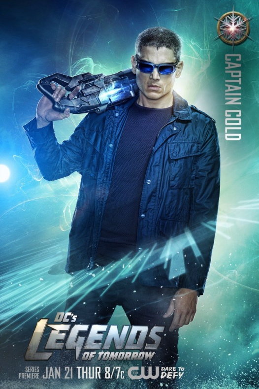 Nuevos carteles individuales de 'Legends of Tomorrow' 3 Legends Of Tomorrow, The CW