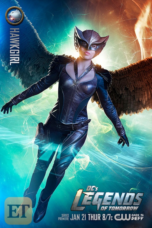 Nuevos carteles individuales de 'Legends of Tomorrow' 4 Legends Of Tomorrow, The CW