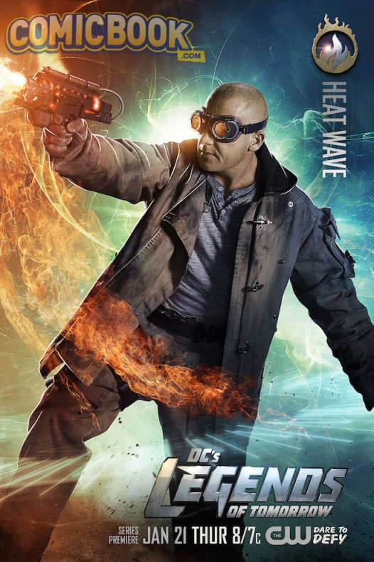 Nuevos carteles individuales de 'Legends of Tomorrow' 1 Legends Of Tomorrow, The CW