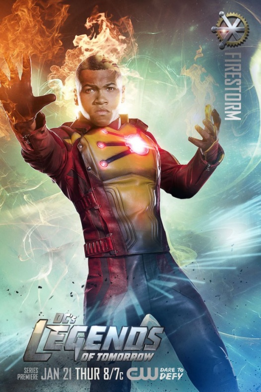 Nuevos carteles individuales de 'Legends of Tomorrow' 6 Legends Of Tomorrow, The CW