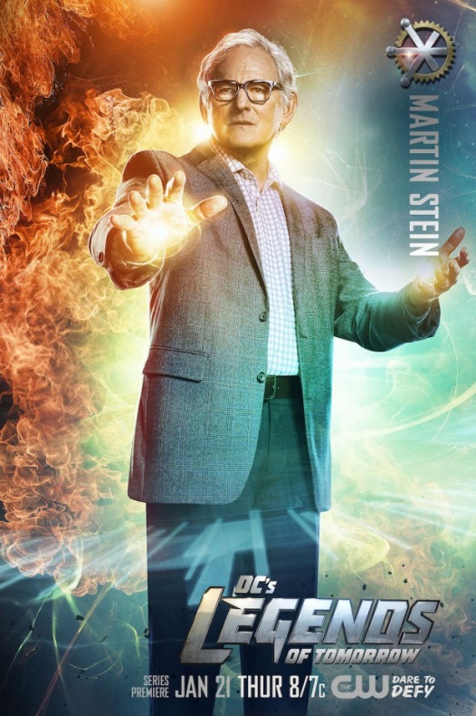 Nuevos carteles individuales de 'Legends of Tomorrow' 7 Legends Of Tomorrow, The CW