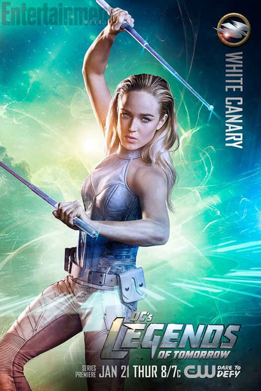Nuevos carteles individuales de 'Legends of Tomorrow' 9 Legends Of Tomorrow, The CW