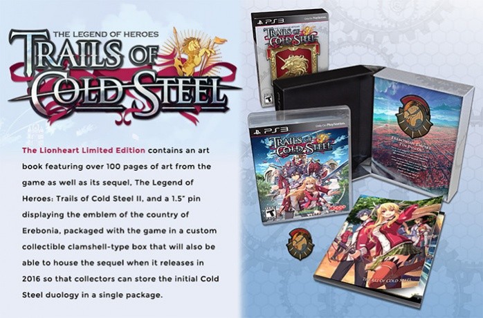 Lionheart Edition Trails in the Cold Steel