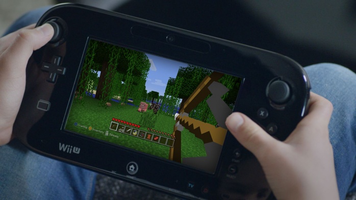 Minecraft Wii U