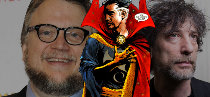Neil Gaiman - Guillermo Del Toro - Doctor Extraño Neil Gaiman - Guillermo Del Toro - Doctor Extraño