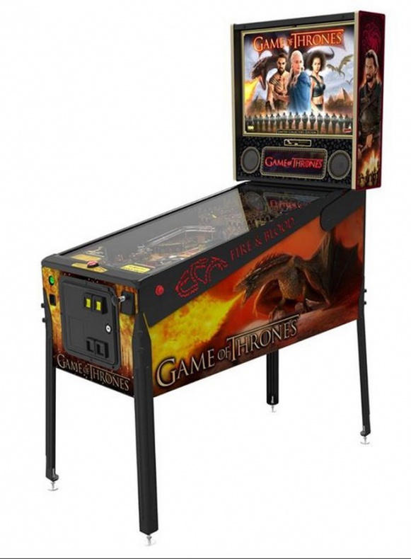 Pinball Juego de Tronos