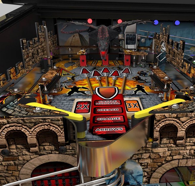 Pinball Juego de Tronos