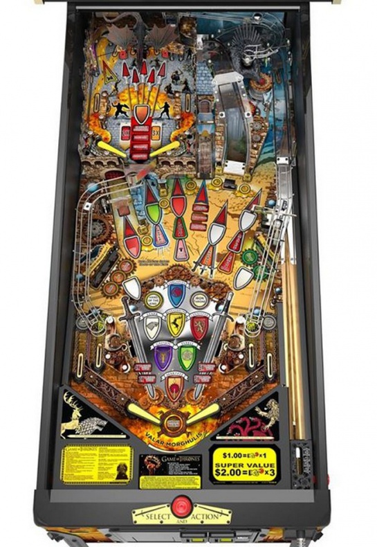 Pinball Juego de Tronos
