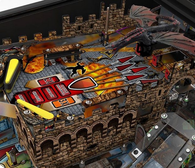 Pinball Juego de Tronos