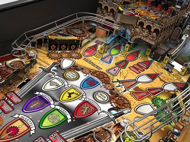 Pinball Juego de Tronos