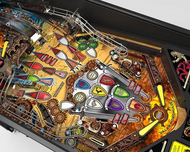 Pinball Juego de Tronos
