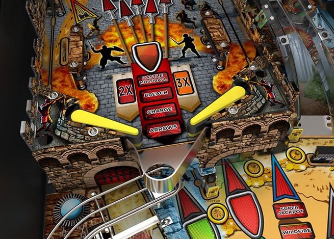 Pinball Juego de Tronos