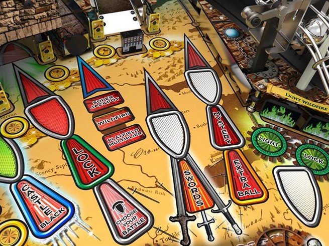 Pinball Juego de Tronos