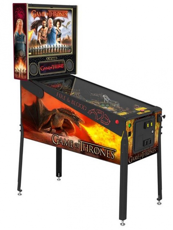 Pinball Juego de Tronos