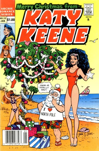 Las portadas de cómics más navideñas