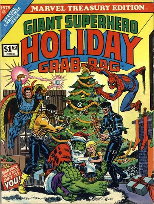Las portadas de cómics más navideñas
