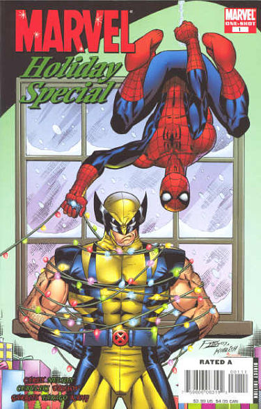 Las portadas de cómics más navideñas