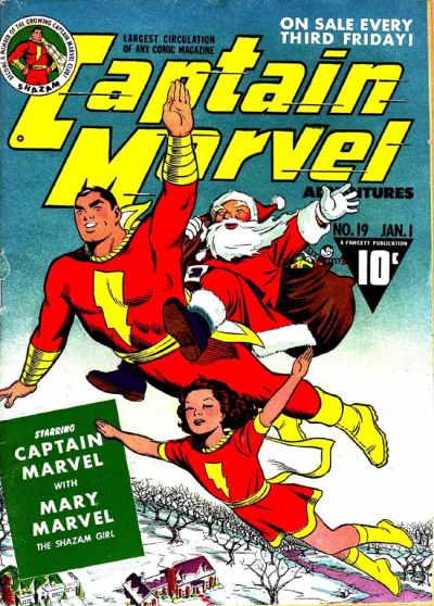 Las portadas de cómics más navideñas