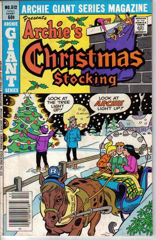 Las portadas de cómics más navideñas