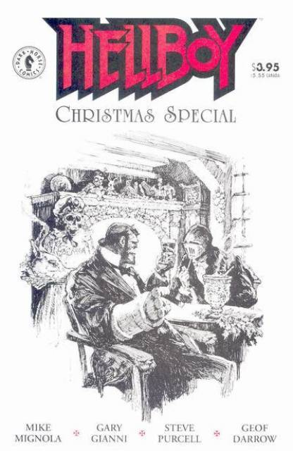 Las portadas de cómics más navideñas