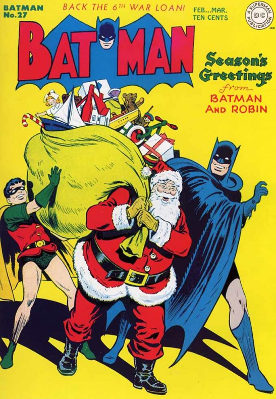Las portadas de cómics más navideñas