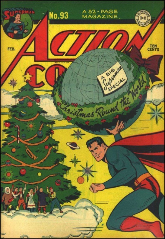 Las portadas de cómics más navideñas