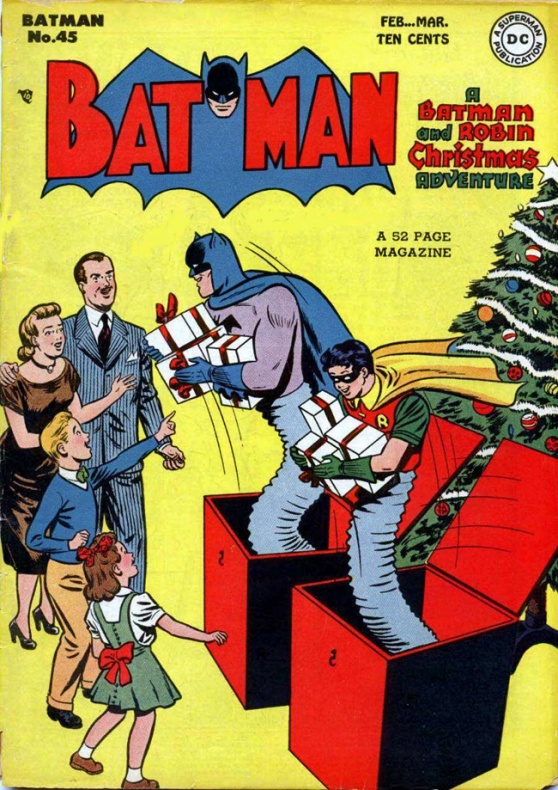 Las portadas de cómics más navideñas