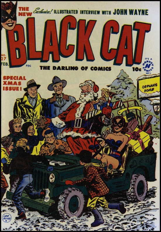 Las portadas de cómics más navideñas