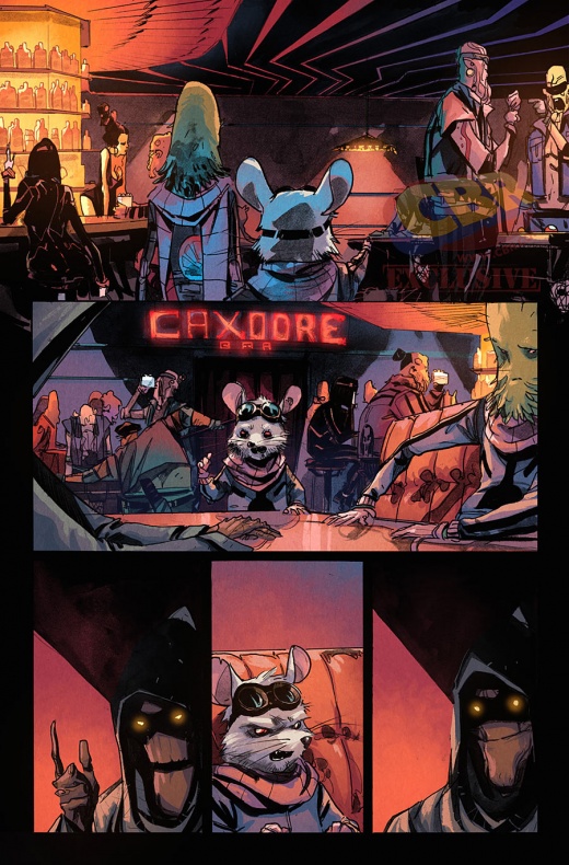 Vistazo al primer número de 'Rocket Raccoon and Groot' 3 Rocket Raccoon and Groot 1