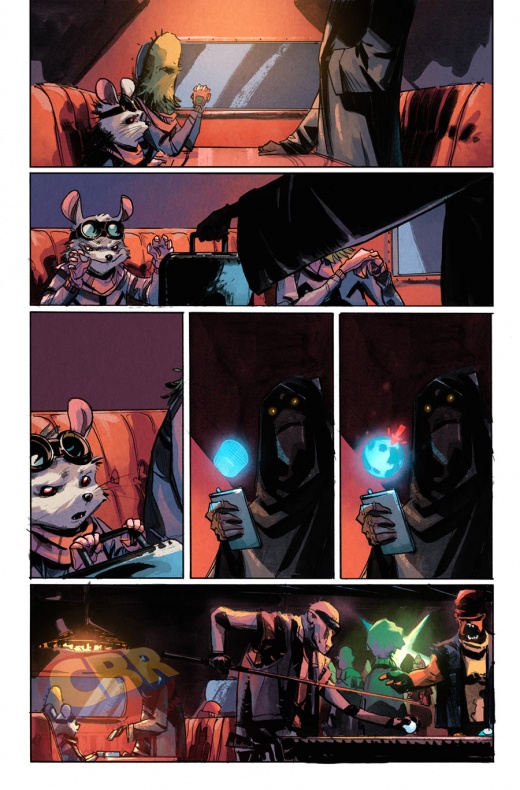 Vistazo al primer número de 'Rocket Raccoon and Groot' 4 Rocket Raccoon and Groot 2