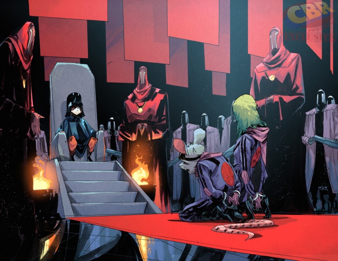 Vistazo al primer número de 'Rocket Raccoon and Groot' 5 Rocket Raccoon and Groot 3