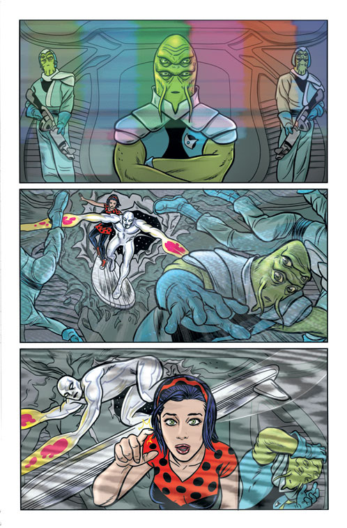 Vistazo al primer número de la nueva colección de 'Silver Surfer' 4 Silver-Surfer-1-Preview-2-ebbff