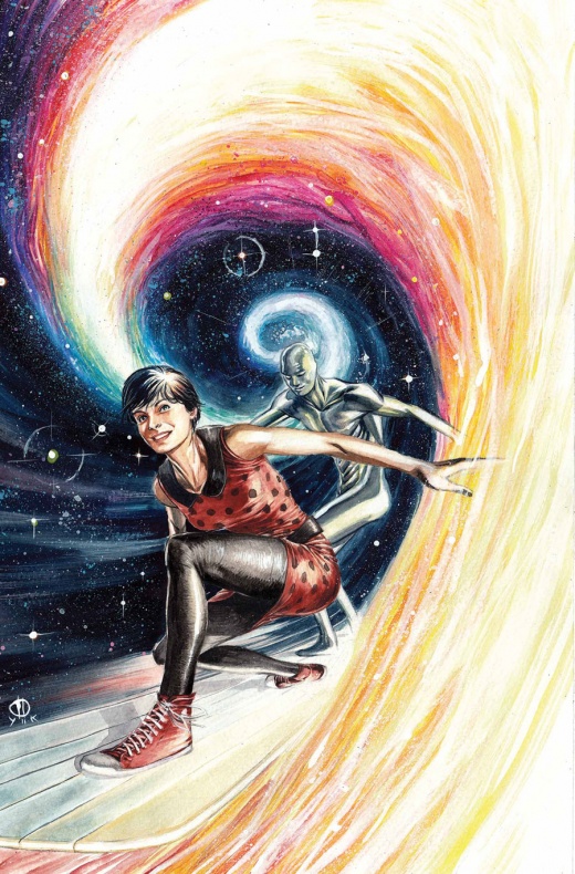Vistazo al primer número de la nueva colección de 'Silver Surfer' 6 Silver-Surfer-1-Rudy-Variant-6fa45