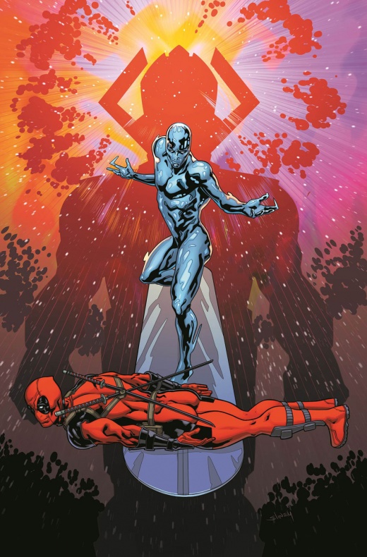Vistazo al primer número de la nueva colección de 'Silver Surfer' 9 Silver-Surfer-1-Sliney-Deadpool-Variant-49fd7