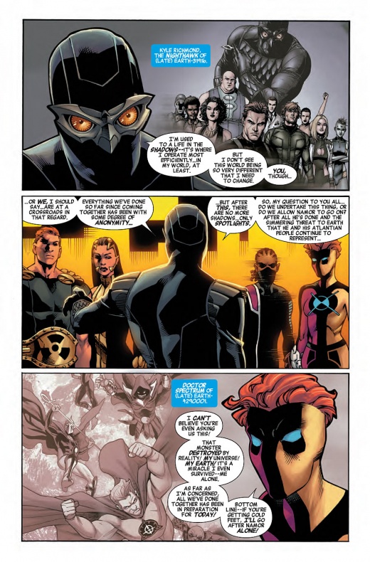 Vistazo al primer número de 'Squadron Supreme' 4 Squadron Supreme Página interior 2