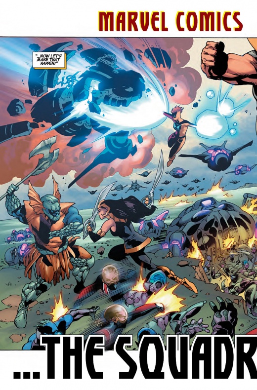 Vistazo al primer número de 'Squadron Supreme' 6 Squadron Supreme Página interior 4